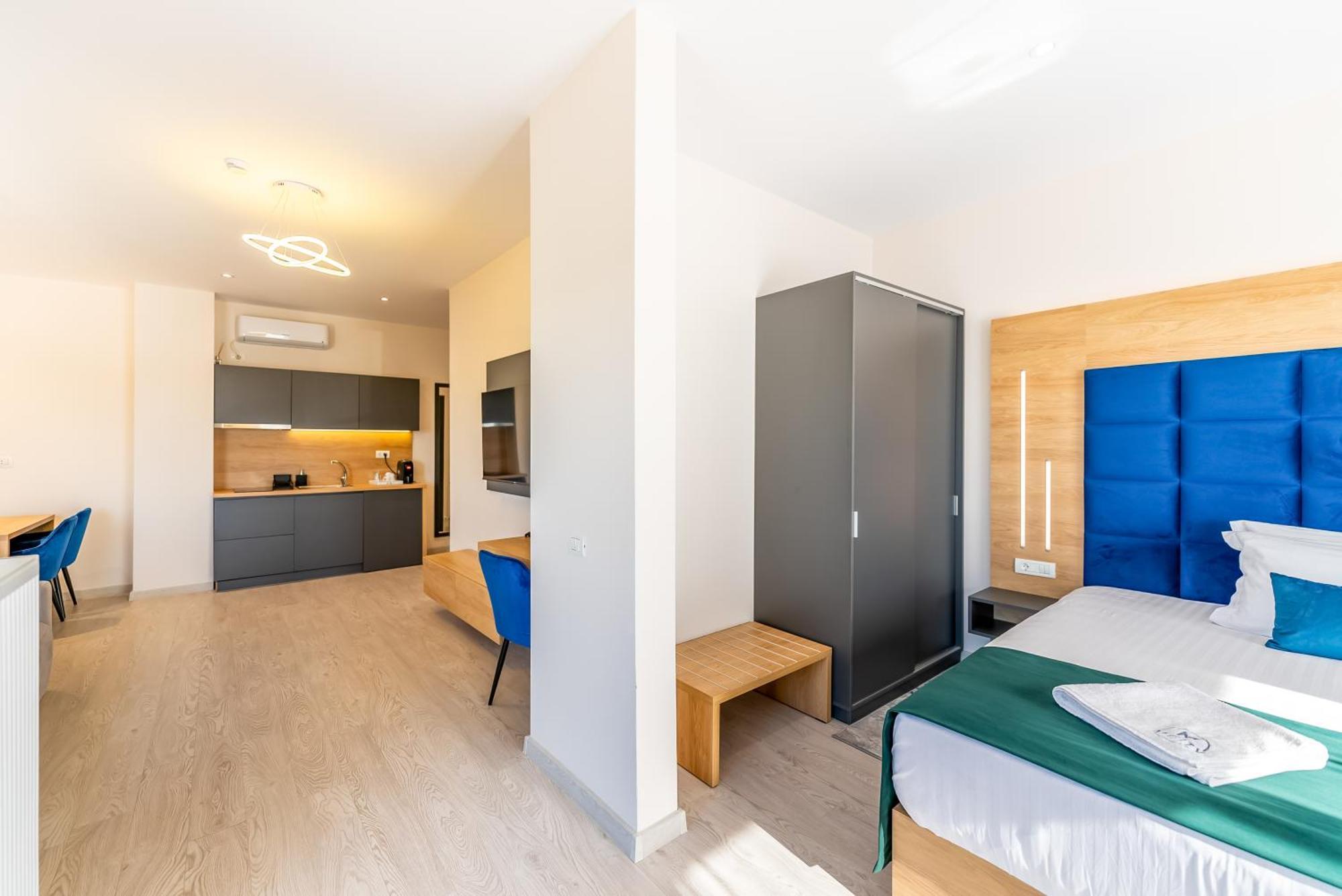 M City Aparthotel Arad Oda fotoğraf