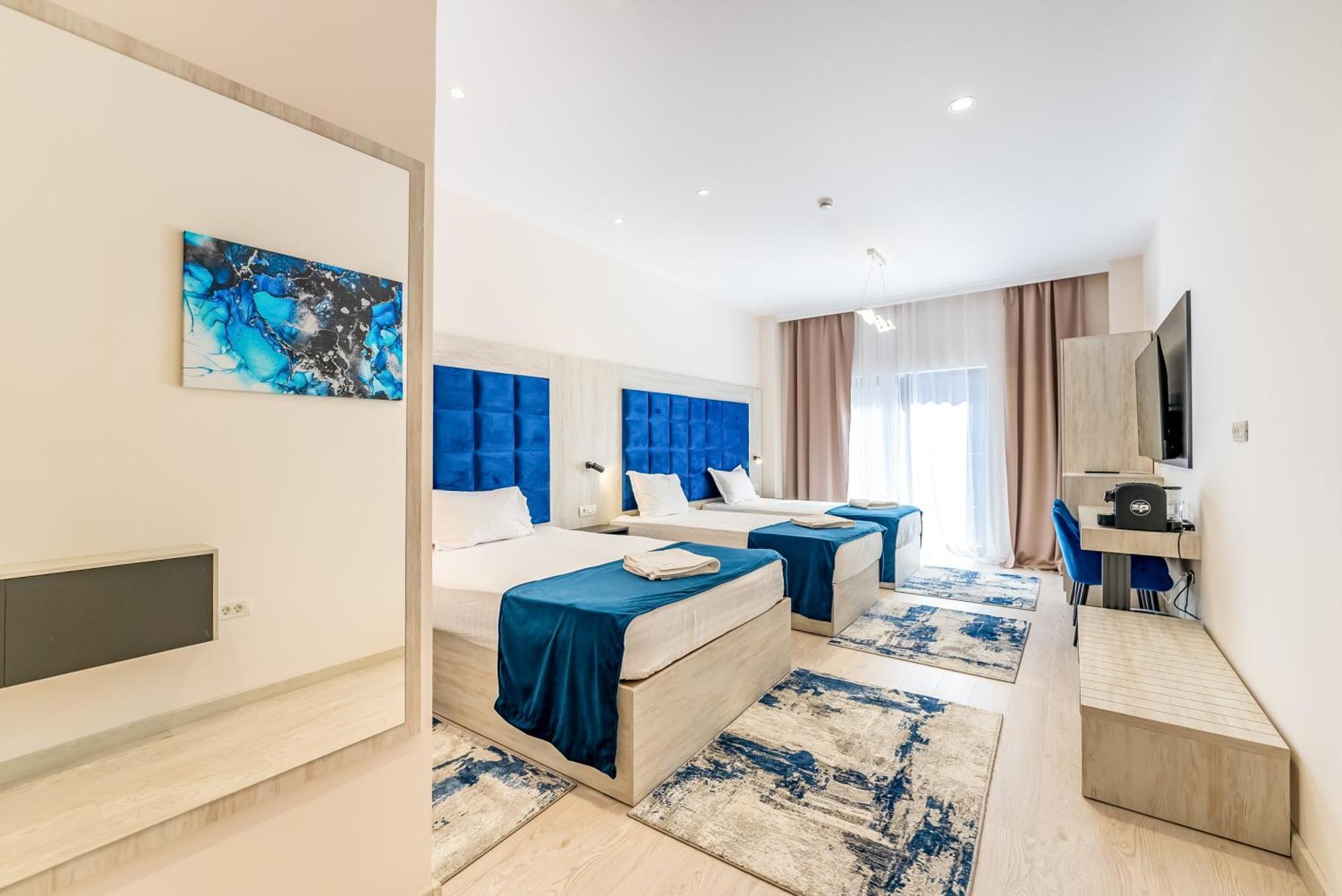 M City Aparthotel Arad Oda fotoğraf