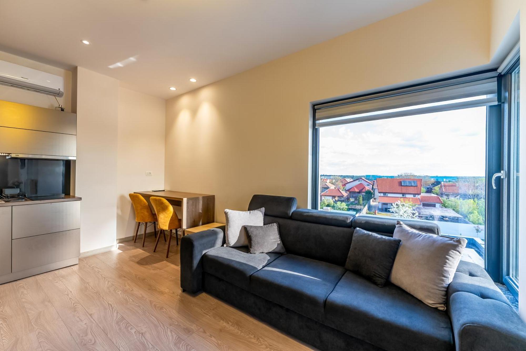 M City Aparthotel Arad Oda fotoğraf