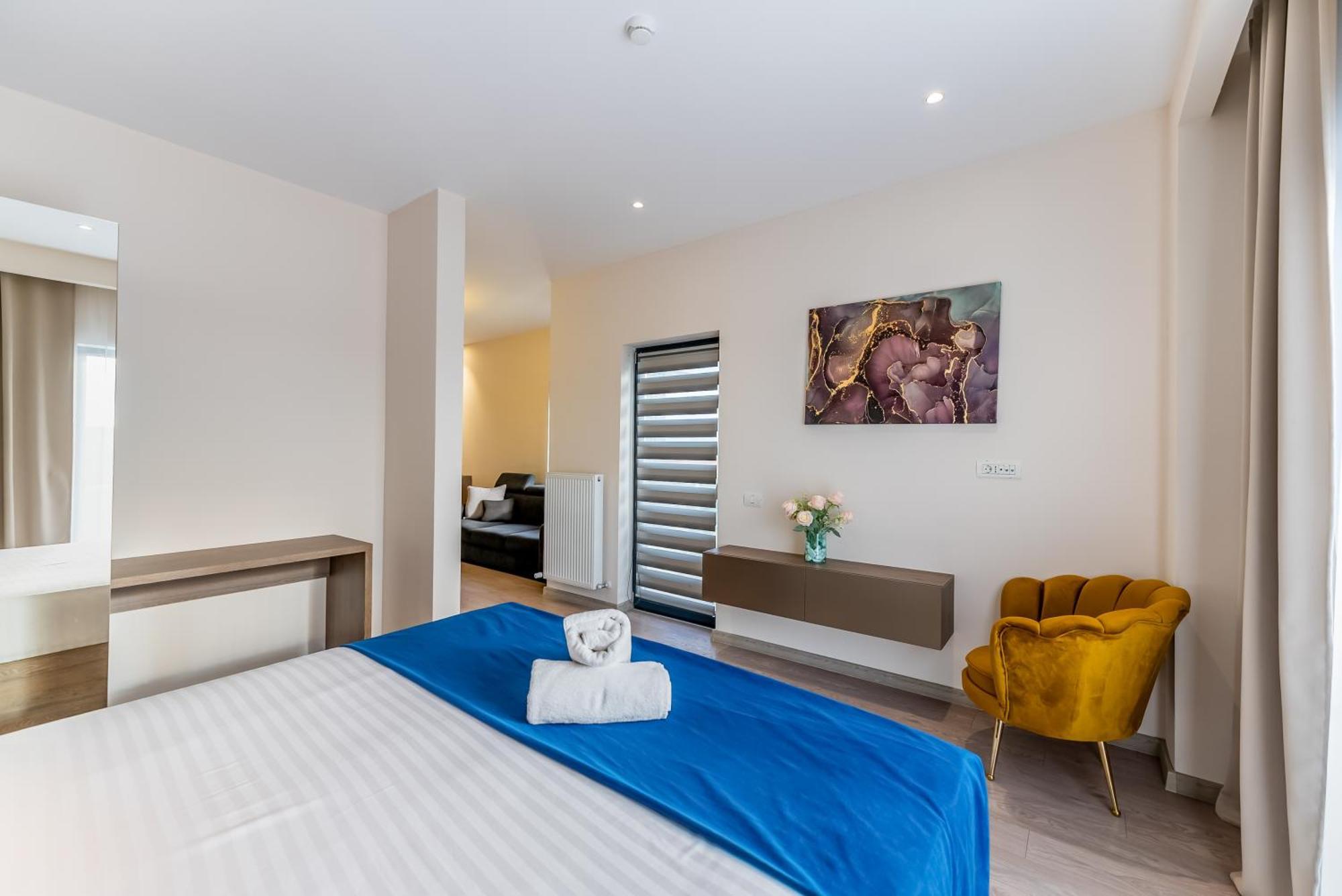 M City Aparthotel Arad Oda fotoğraf