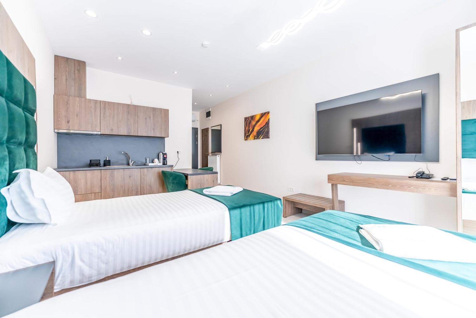 M City Aparthotel Arad Oda fotoğraf
