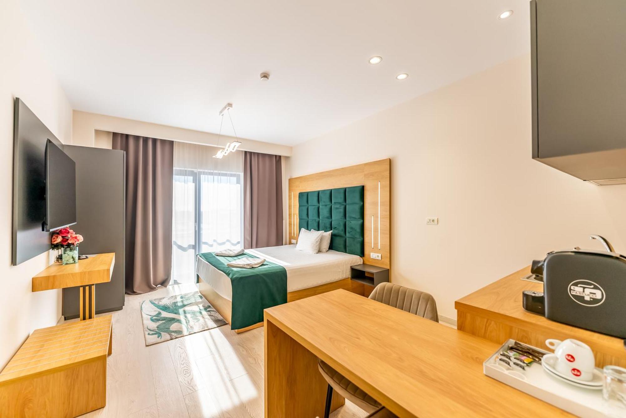M City Aparthotel Arad Oda fotoğraf