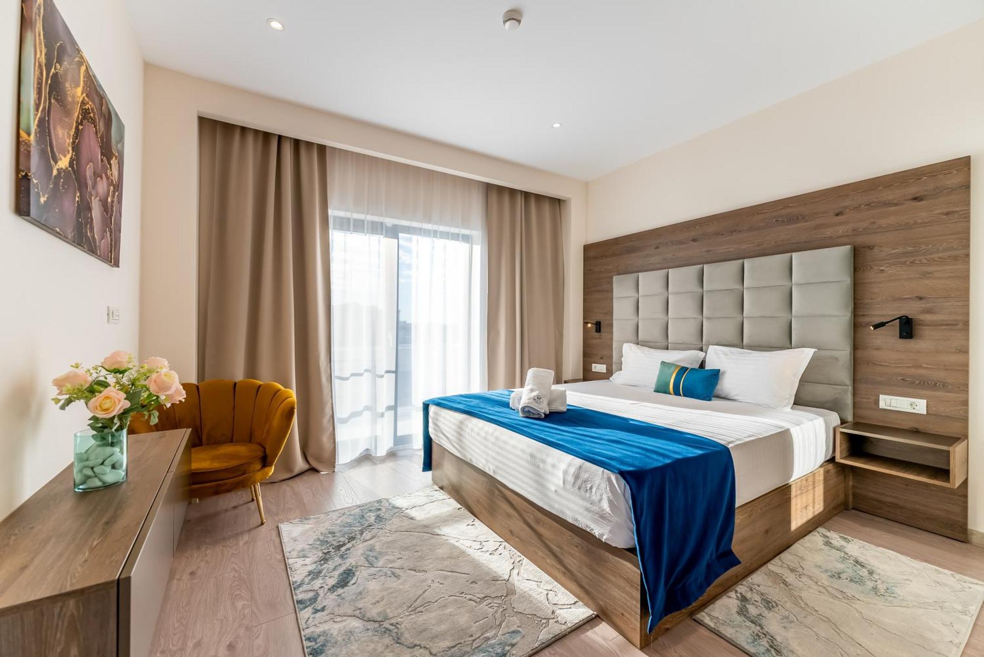 M City Aparthotel Arad Oda fotoğraf