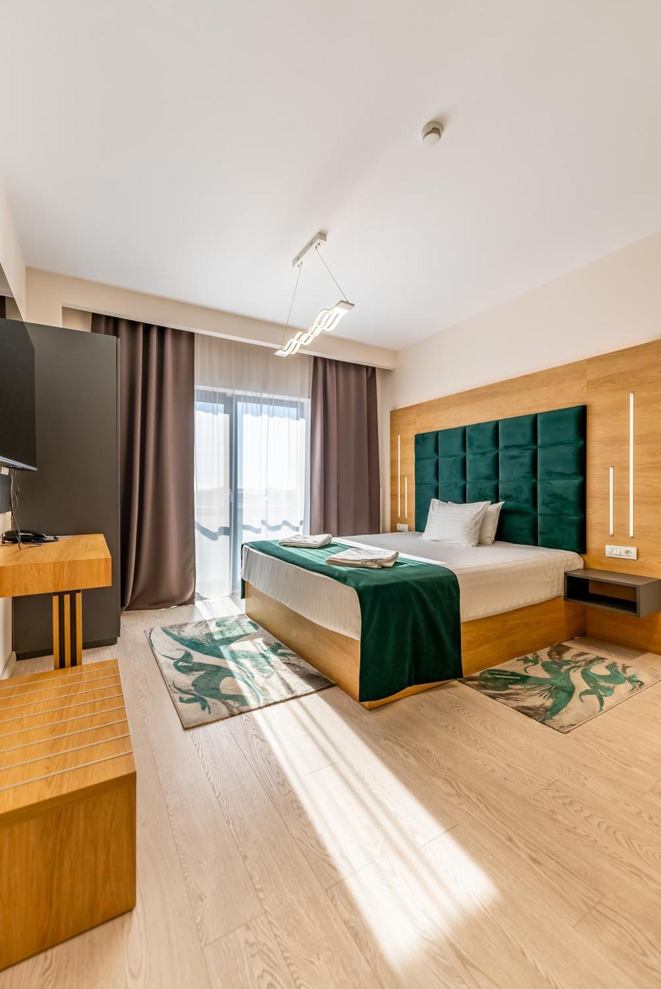 M City Aparthotel Arad Oda fotoğraf