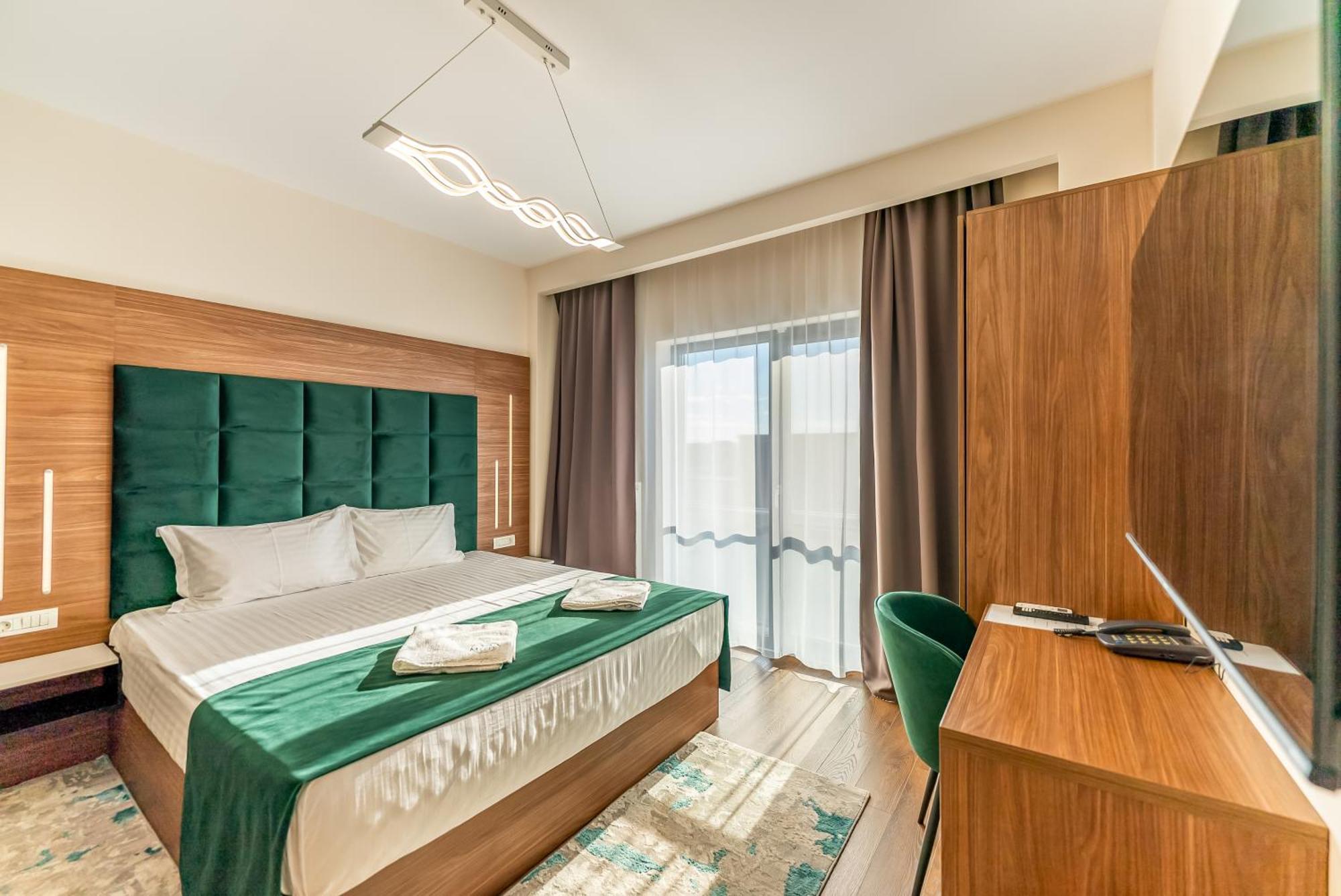 M City Aparthotel Arad Oda fotoğraf