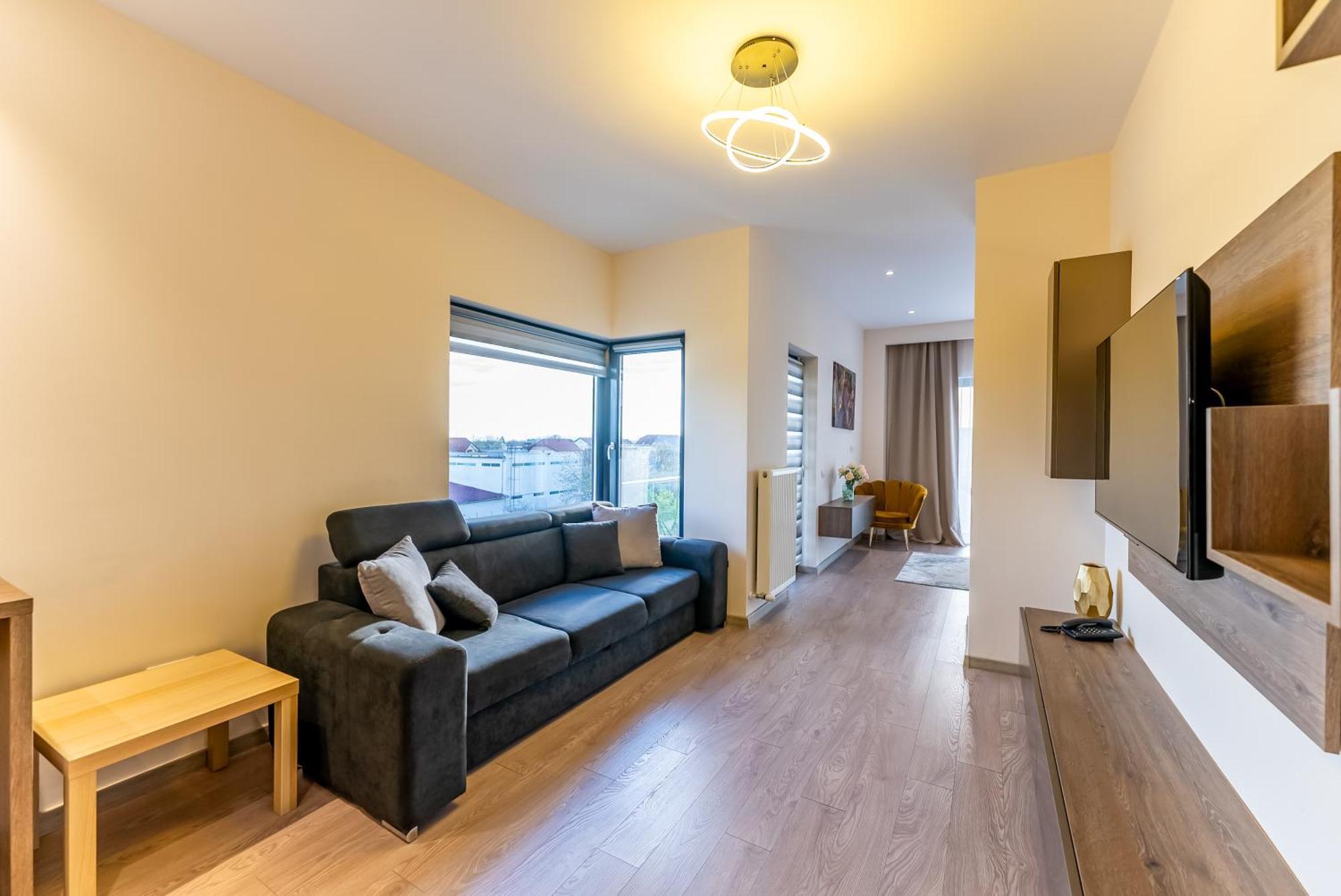 M City Aparthotel Arad Oda fotoğraf